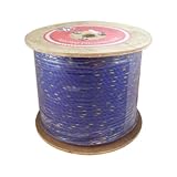 CWC 301215 1/2 Inch Poly Pro Blue Rope 600 Feet Long