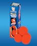 Empire Magic 2" Red Sponge Balls