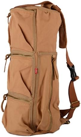 SAIERLONG Men's Cask Bag khaki Canvas