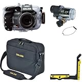 Sea & Sea DX-1200HD Mariner Package with Compact Digital 12 MP Camera, Underwater Housing and YS-17 Strobe