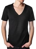 Bobi T-Shirt Sexy Tonal Stripe