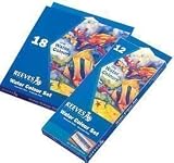 41xvkwWD7EL. SL160  REEVES WATERCOLOR 12 ml SET/18