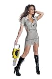 Rubies Costume Co Womens Texas Chainsaw Massacre Miss Leatherface Costume - Standard Color - Small