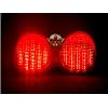 LED TailLights Brake Tail Lights with Integrated Turn Signals Indicators 2001-2002 YAMAHA YZF-R6 YZFR6 YZF R6 CLEAR