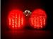 LED TailLights Brake Tail Lights with Integrated Turn Signals Indicators 2001-2002 YAMAHA YZF-R6 YZFR6 YZF R6 CLEAR