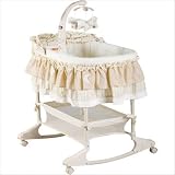 Delta Children's Products 25301_272 Briarwood Rocking Bassinet