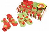 Reindeer Christmas Baby Socks by Mud Pie - Set of 2