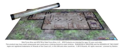 Dungeons and Dragons Inn of the Welcome Wench Game Mat