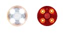 Bicygnals Roundel - Front and Rear lights
