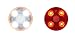 Bicygnals Roundel Front and Rear Lights