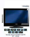 Grundig Vision 7 42-7952 42 Zoll / 107 cm "Full-HD" LCD-Fernseher mit integriertem DVB-T Tuner schwarz