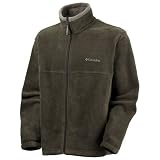 Columbia Sportswear Steens Mountain Sweater for Men - 1X - OLIVE GREEN