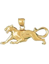 CleverEves 14K Gold Pendant Panther 6 - Gram(s)