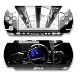 Z33 Dark Design Decorative Protector Skin Decal Sticker for PSP-3000