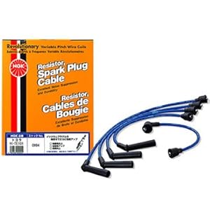 【クリックで詳細表示】NGK プラグコード RC-SE44 カプチーノ EA21R K6A(ターボ) H7.5～H10.10 660cc コード本数4 気筒数3