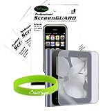 Best Price CrazyOnDigital 3 Ultra Clear Screen Protectors for Apple iPod Nano 6G Nano 6th Generation. Bonus wristband included