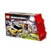 Lego Racers set 8124 Ice Rally fold out race track and cars with carry case/box