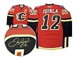 Jarome Iginla Signed Jersey - Replica Dark