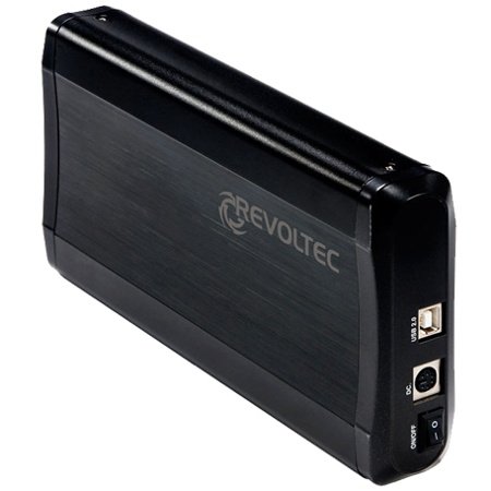 Revoltec Alu-Line EX301 Storage Enclosure (8,9 cm (3,5 Zoll), 1 Sender/Kanal, 150 MBps) Preisvergleich