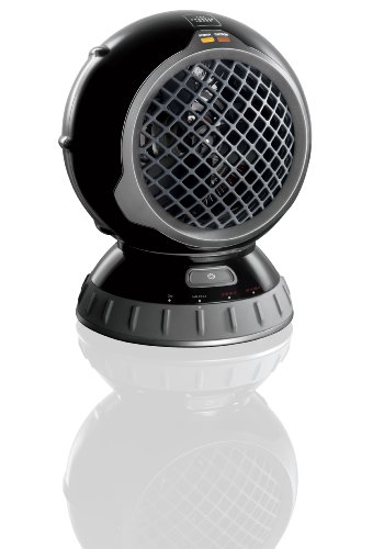 Sharper Image Personal Tabletop Oscillating Fan Heater