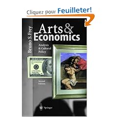 Arts & Economics: Analysis & Cultural Policy