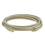 15 Ft (15ft) Cat5e Ethernet Network Patch Cable RJ45 (10 Pack) Gray