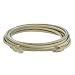 15 Ft (15ft) Cat5e Ethernet Network Patch Cable RJ45 (10 Pack) Gray