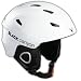 Black Canyon Kitzb&uuml;hel Unisex Ski Helmet - M - 57-58cm, White Mat