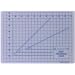 X-Acto Self-Healing Translucent Cutting Mat 8.5x12 w/Measuring Grids To .5 And Angles
