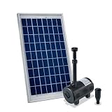 Produkt-Bild: esotec Solar-Teichpumpensystem Toskana