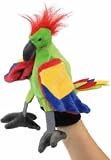 Parrot Glove Puppet 7 Wild Republic