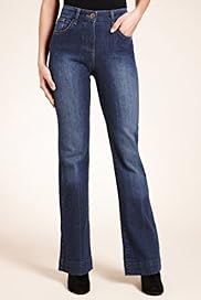 Authentic Bootcut Denim Jeans
