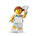 Lego: Minifigures Series 3 > Female Tennis Player Mini-Figure