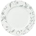 Vinea Fine Bone China Rimmed Gun Metal 28cm Dinner Plate