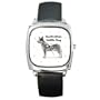 Australian Cattle Dog Square Metal Watch
