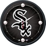Chicago White Sox MLB Round Wall Clock by Wincraft