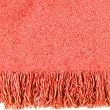 Coral Homestead Afghan Throw Blanket 50" x 60"