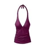Shirrendipity Halter Tankini