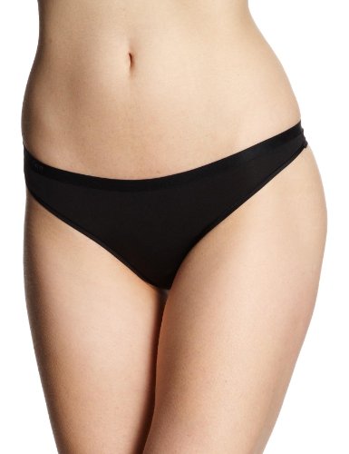Calvin Klein underwear Damen String 2-er Pack, F3253E CK One Micro 2 Pack Thong, Gr. 40 (L Preisvergleich