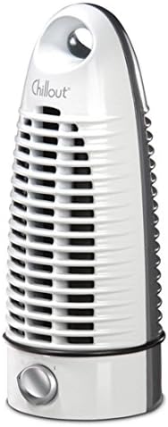 Chillout Mini Tower Electric Fan - Grey Color