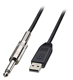Produkt-Bild: Lindy USB Audio-Kabel auf Klinke - Kabel, 6104