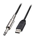 Lindy USB Audio-Kabel auf Klinke - Kabel, 6104