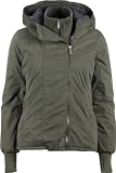 Bench Damen Jacke mit Kapuze ELK, black ink, XL