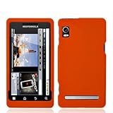 Electromaster(TM) Brand - Orange Rubberized Snap-On Hard Skin Case Cover Ne ....