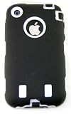 Body Armor for iPhone 3G / 3GS - Black & White
