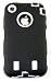 Body Armor for iPhone 3G / 3GS - Black & White