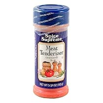 Spice Supreme Meat Tenderizer Seasoning Case Pack 12