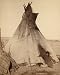 1891 LAKOTA OGLALA SIOUX PINE RIDGE LITTLE GIRL PHOTO