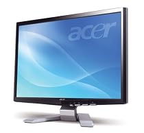 Acer P223W 22" CrystalBrite Widescreen Monitor - Black