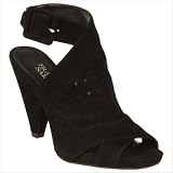 Franco Sarto 30751-Blk Thirst in Black Suede by Franco Sarto